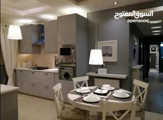  6 شقه رائعة للايجار  ، بمساحة115 متر في دير غبار