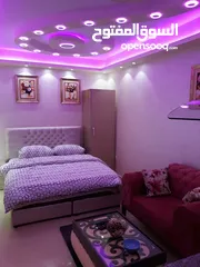  21 الدوار السابع استوديو خمس نجوم VIP نظافه 100 ٪  لايجار