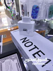  6 وصلناا القوي NOTE 12 VIP   انضيف معه كامل اغراضو الاصلية شاحن 120W جيجا 256 رام 16