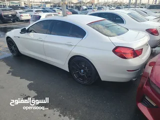  4 2014 Bmw 640i Grancoupe Gcc specs full options