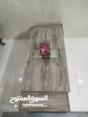  21 طاولة شاشة +خزانة أحذية +طاولة مجلس+اربع قطع جانبية