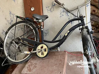  2 بسكليت بحالة الوكالة