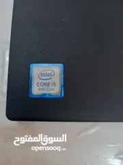  10 الجيل الثامن . الهارد  256  sdd  الرام  8  ddr4 حجم الشاشة 14