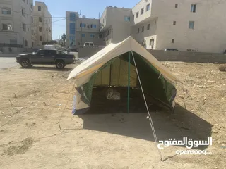  11 خيم ايواء  خيم عسكرية  Family tents  خيام مستلزمات تخييم