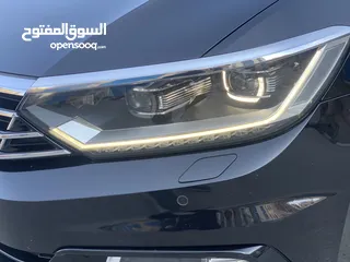  10 Passat R line B8 model 2018 بحالة الوكالة