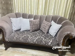  5 كنب تفصيل بحاله ممتازه جدا