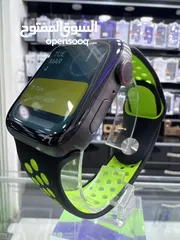  3 Used Apple Watch Series 6 (44mm) ساعة ايفون الاصدار السادس قياس 44 مستعملة بجالة جيدة جدا كفالة محل