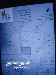  2 ارض للبيع في محافظة اربد قرية حبراص