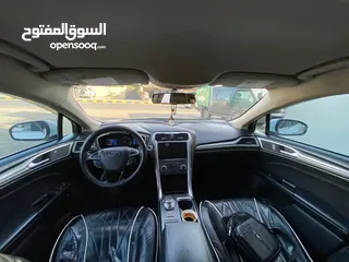  18 فورد فيوجن 2017 فحص كامل 7جيد