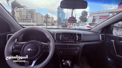  20 كيا سبورتاج 2017 جي تي لاين فل الفل دفع رباعي فحص ممتاز بسعررررررررر ممتاز