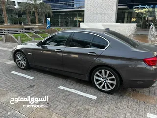  8 BMW 535 i 2012 Full Option GCC