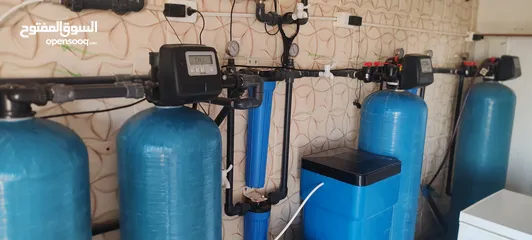  4 عدة محطة مياه للبيع في البادية الشمالية