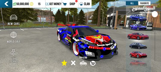  8 بيع حساب car parking سيارات خرافيه (Glitch speed ,ufo) وسعر قابل للتفاوض