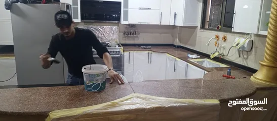  23 م  الرفاتي للعزل افي مواد الايبوكسي  نختص بجميع اعمال العزل  من منشآت صناعية وعزل أسطح المباني
