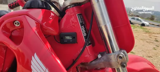  4 honda cr250r   موديل 1988