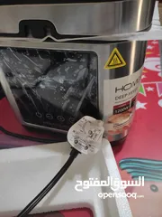  4 قلاية زيت كهربائية