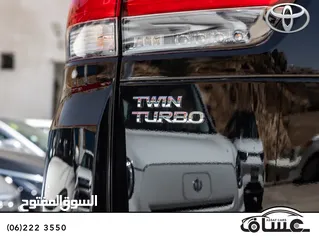  29 Toyota Land Cruiser Gx-r Twin turbo 2024  يمكن التمويل بالتعاون مع المؤسسات المعتمدة لدى المعرض