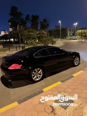  1 BMW 630l موديل 2009