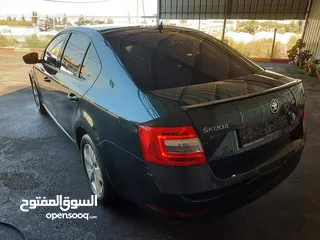  8 Skoda Octavia 2019 نمره مميزة ويد اولى شركةةةة لون مميز وفحص نخب بالصلاة على النبي  وإمكانية البدل
