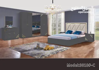  3 BEDROOM SET 7 pieces/غرف نوم عم