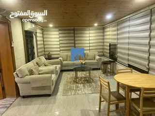  2 شقة أرضية فاخرة للبيع في خلدا  - قرب إشارة البنك العربي 140م مع ترس امامي 50م تشطيب سوبر ديلوكس