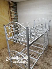  5 تخت طابقين ثقيل