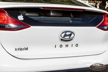  3 Hyundai Ioniq Hybrid 2016  السيارة مميزة جدا و لا تحتاج الى صيانة