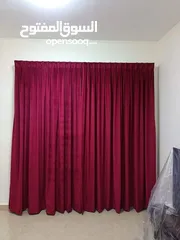  2 New curtains making and fixing