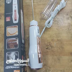  9 خلاط مضرب تكثييف و   اعداد رغوة النسكافيه و   كبتشينو  بكثافه عاليه جدا و افضل من جهاز كبير