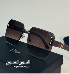  3 نظارات براندات عالمية
