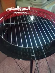  3 CHARCOAL GRILL