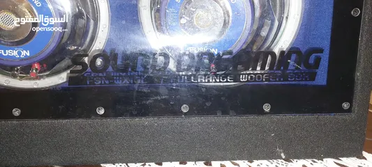  4 سماعة SUB سيستم مع إضاءة LED