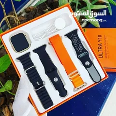  1 ساعة ذكية موديل (smart watch) Ultra Y10