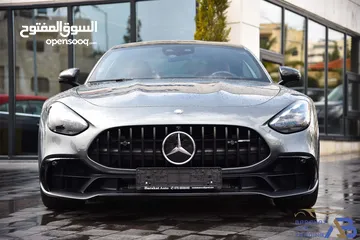  6 مرسيدس جي تي 43 كوبيه نايت بكج 2025 Mercedes-AMG GT 43 Coupe Night Package