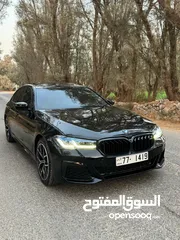  10 BMW 530i 2019 Converted to model 2021 M5 edition