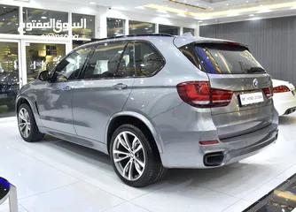  6 BMW X5 xDrive35i ( 2016 Model ) in Grey Color GCC Specs