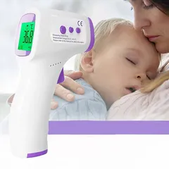  5 ميزان حراره رقمي ديجيتال عن بعد شاشه LCD مقياس حرارة الرقمي لشاشة LCD الحراره
