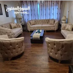  13 اطقم كنب وكورنر للبيع