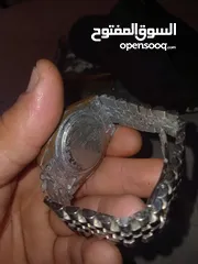  7 ساعة رولكس مع ساعة اخرى كما هو بااصور للبيع