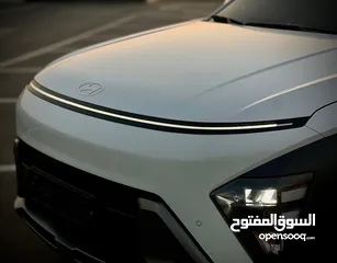  24 هونداي كونا  هايبرد (بنزين+كهرباء )  الشكل الجديد  فل الفل مميز بدون فتحة 2023