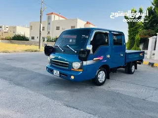  13 كيا بنقو 2002 للبيع كاش
