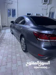  5 لكزس LS 460L 2016 وارد أمريكا Lexus LS 460L 2016 ضمان قير وماكينه وشاصي