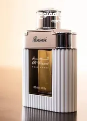  2 عطر  الوسام الأصلي  الرصاصي  عطر رجالي فاخر من الرصاصي للعطور   العطر مزيج من الأخشاب العطرية مع