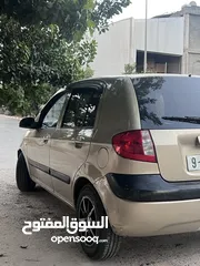  2 هيونداي جيتس 2006 أوتوماتيك 1.4cc
