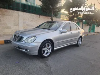  7 Mercedes Benz C200 2001  مرسيدس بنز c200 موديل c2001 مفتاح شفط بحالة ممتازة