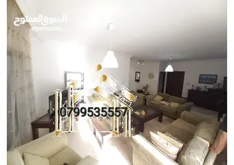  3 شقة مفروشة  للايجار في عبدون
