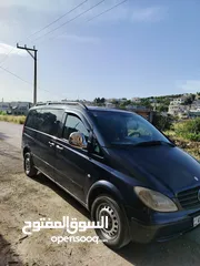  3 مرسيدس فيتو 2004 للبيع فل كامل 4 جيد