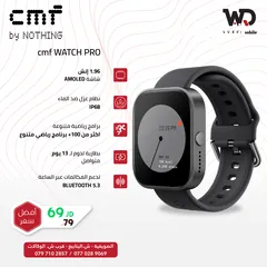  1 CMF Watch Pro By Nothing ساعة سي ام اف برو