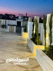  26 فلل فخمة للبيع الراهبات خلف محطة المناصير مقابل مطعم الطياره مساحة 400 متر طابقين الروف جديد مع مطبخ