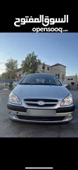  3 سيارة هيونداي جيتس 2008 جير عادي بحالة ممتازة